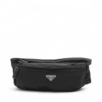 プラダ テスート ナイロン ボディバッグ ブラック 2VL132 無記名ギャラ