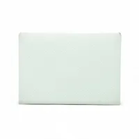 エルメス カルヴィ デュオ ヴォーエプソン コインケース グリーン シルバー金具 Z:2021年