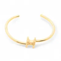 セリーヌ トリオンフ FCA2224 バングル GP ゴールド