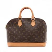 ヴィトン モノグラム アルマ M51130 ブラウン