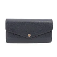 ヴィトン アンプラント ポルトフォイユサラ M62125 マリーヌルージュ ロングウォレット