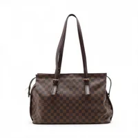 ヴィトン ダミエ チェルシー N51119 ブラウン