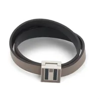 ディオール CDロゴ ブレスレット メタル シルバー