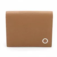 ブルガリ ブルガリブルガリ レザー カードケース ブラウン