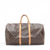 ヴィトン モノグラム キーポル55 M41424 ブラウン