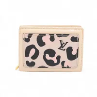 ヴィトン モノグラムアンプラント ポルトフォイユ クレア M80754 クレーム コンパクトウォレット RFID反応あり