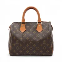 ヴィトン モノグラム スピーディ25 M41528 ブラウン