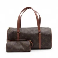 ヴィトン モノグラム パピヨン30 M51365 ブラウン