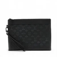 ヴィトン モノグラムシャドウ ポシェット トゥ ゴー M81570 ブラック RFID反応あり