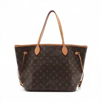 ヴィトン モノグラム ネヴァーフルMM M40156 ブラウン