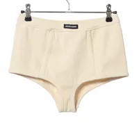 ミュウミュウ 24年 コットン パンツ S レディース イエロー  SP9445