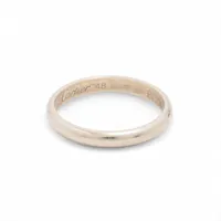 カルティエ ウェディング リング Pt950 2.7g 48