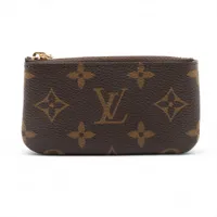 ヴィトン モノグラム ポシェットクレ M62650 ブラウン コインケース