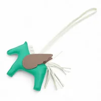 エルメス ロデオチャーム ペガサスPM W:2024年 チャーム アニョーミロ×スイフト ミント×ヴェールフィズ×エトゥープ