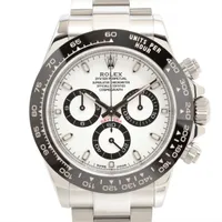 ロレックス コスモグラフデイトナ 116500LN SS SS AT ホワイト文字盤