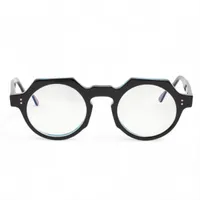 レスカ メガネ アセテート ブラック×ブルー Buzz 創設60周年限定モデル 限定生産100個