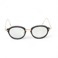 トムブラウン メガネ プラスチック ブラック TB-011A-49