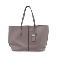 トッズ ジョイ レザー トートバッグ グレー