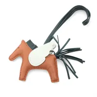 エルメス ロデオチャーム ペガサスPM U:2022 チャーム アニョーミロ ブラウン