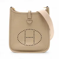 エルメス エヴリン16 TPM トリヨンクレマンス トレンチ ゴールド金具 K:2025年