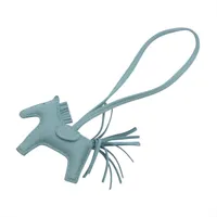 エルメス ロデオチャームPM K:2025 チャーム アニョーミロ グレー