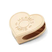 エルメス クールハート スカーフリング GP ゴールド