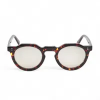 レスカ PICAS メガネ プラスチック ブラウン