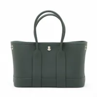 エルメス ネオガーデン23 トリヨンノビーヨ ヴェールマングローブ シルバー金具 K:2025年