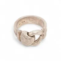 ティファニー ノット リング 925 シルバー