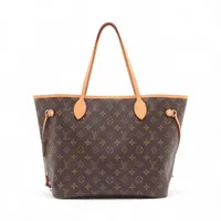 ヴィトン モノグラム ネヴァーフルMM M40156 ブラウン