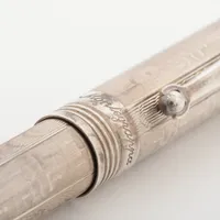 モンテグラッパ 万年筆 F 925 シルバー 2939 ペン先 750 A4363739