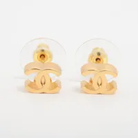 シャネル ココマーク F26P ピアス(両耳用) GP ゴールド AP152251｜中古