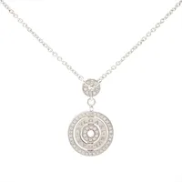 ブルガリ アストラーレチェルキ ダイヤ ネックレス 750(WG) 18.8g