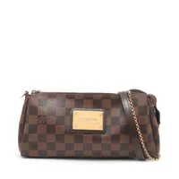 ヴィトン ダミエ エヴァ N55213 ブラウン