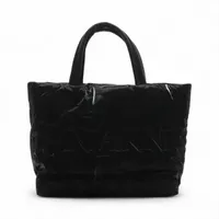 サンローランパリ ナイロン トートバッグ ブラック 756269