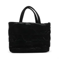 サンローランパリ ナイロン トートバッグ ブラック 756269