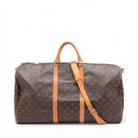 ヴィトン モノグラム キーポルバンドリエール60 M41412 ブラウン