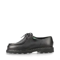 パラブーツ ミカエル レザー レザーシューズ 40 メンズ ブラック 97804 袋 箱付 内側べたつき有