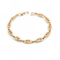 クリスチャンディオール CDロゴ ブレスレット GP ゴールド