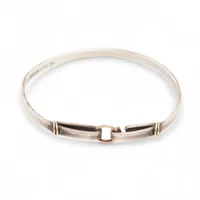 ティファニー フック&アイ バングル 925×750 13.4g シルバー