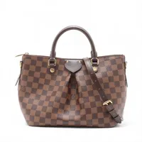 ヴィトン ダミエ シエナPM N41545 ブラウン