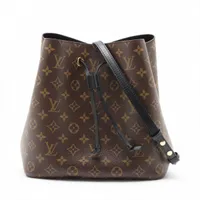 ヴィトン モノグラム ネオノエ M44020 ブラウン RFID反応あり