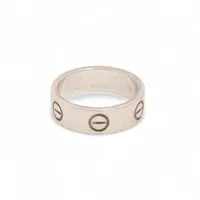 カルティエ ラブ リング 750(WG) 6.5g 49