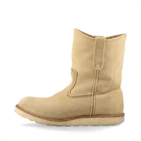 レッドウィング スエードレザー ブーツ 25.5cm メンズ ベージュ 8168 ホーソーンアビレーン