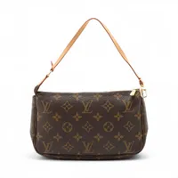 ヴィトン モノグラム ポシェットアクセソワール M51980 ブラウン