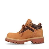 ヴィトン リミックス 25年 スエード×レザー ブーツ 9 1/2 メンズ ブラウン DI0295 モノグラム 袋 箱付