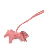 エルメス ロデオチャームPM Y:2020年 チャーム アニョーミロ ローズリップスティック