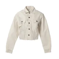 メゾンマルジェラ 25AW コットン デニムジャケット 36 レディース