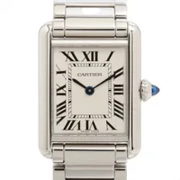 カルティエ タンク マスト SM WSTA0051 SS SS QZ シルバー文字盤 あまりごま1