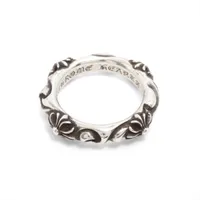 クロムハーツ SBTバンド リング 925 9.9g 19号